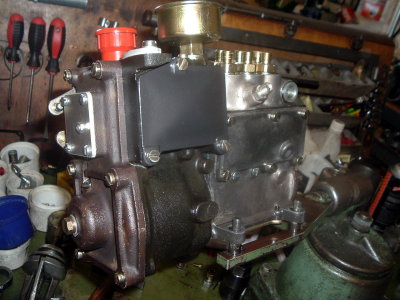 BOSCH MFI Pump 911 RSR Project