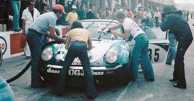 1974 Porsche 911 RSR sn 911.460.9074 - Period Photo 7