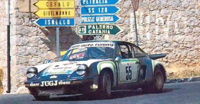 1974 Porsche 911 RSR sn 911.460.9074 - Period Photo 1