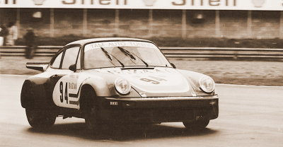 1974 Porsche 911 RSR sn 911.460.9074 - Period Photo 9
