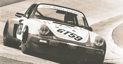 1974 Porsche 911 RSR sn 911.460.9074 - Period Photo 10