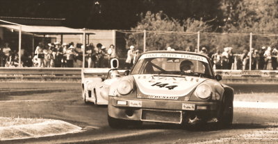 1974 Porsche 911 RSR sn 911.460.9074 - Period Photo 11