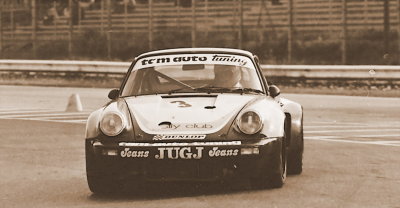 1974 Porsche 911 RSR sn 911.460.9074 - Period Photo 14