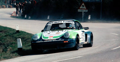 1974 Porsche 911 RSR sn 911.460.9074 - Period Photo 4