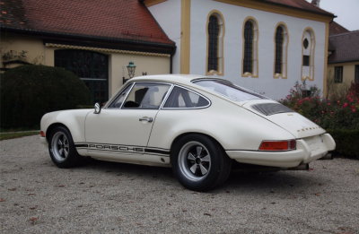 1970 Porsche 911 ST sn 911.030.1007 Factory Rally Car - Photo 6