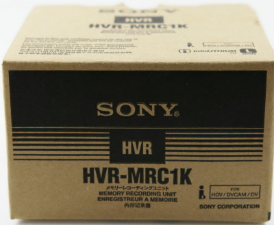 Sony HVR MRC1 CF Memory Recorder - Photo 000.JPG