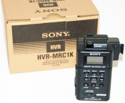 Sony HVR MRC1 CF Memory Recorder - Photo 01a.JPG