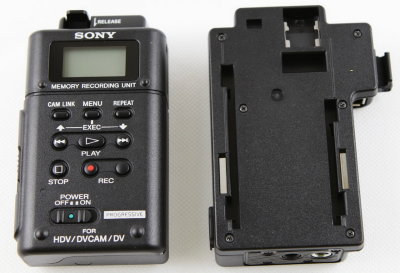 Sony HVR MRC1 CF Memory Recorder - Photo 03a.JPG