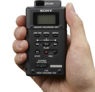 Sony HVR MRC1 CF Memory Recorder - Photo 04.JPG