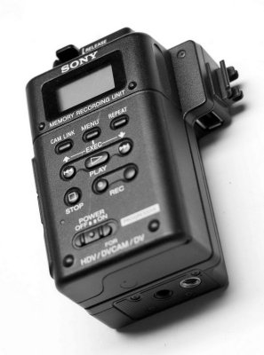 Sony HVR MRC1 CF Memory Recorder - Photo 07.JPG