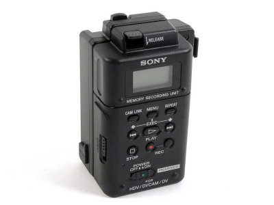 Sony HVR MRC1 CF Memory Recorder - Photo 09.JPG