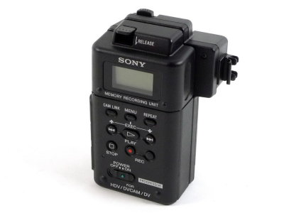 Sony HVR MRC1 CF Memory Recorder - Photo 10.JPG