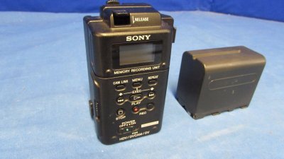 Sony HVR MRC1 CF Memory Recorder - Photo 31.JPG