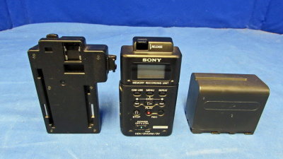 Sony HVR MRC1 CF Memory Recorder - Photo 32.JPG