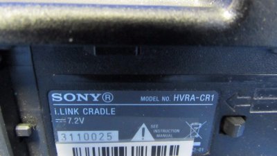 Sony HVR MRC1 CF Memory Recorder - Photo 35.JPG