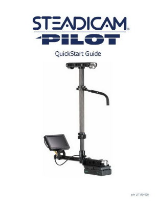 Steadicam Pilot Manual - Page 1