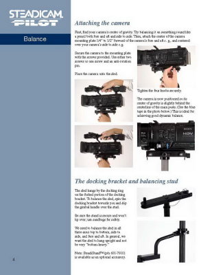 Steadicam Pilot Manual - Page 4