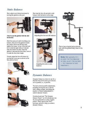 Steadicam Pilot Manual - Page 5