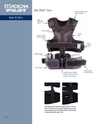 Steadicam Pilot Manual - Page 6