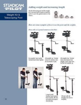 Steadicam Pilot Manual - Page 10