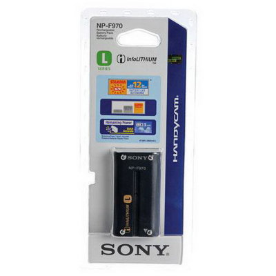 Sony NP-F970 Info-Lithium Recharable Battery, Genuine - Photo 1