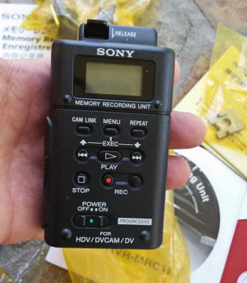 SONY HVR-MRC1K MRC1 Compact Flash Memory Recording Unit 
