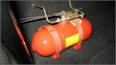 Heinzmann Fire Bottle System OEM - Photo Sample 3