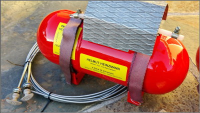 Heinzmann Fire Bottle System, An exacting Reproduction - Photo 1