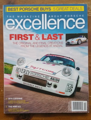 2015 February Issue - Excellence Magazine / IROC VIN 911.460.0050 - Photo 1