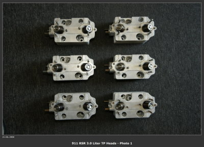 1974 Porsche 911 RS RSR IROC 3.0 Liter Factory Racing Twin Plug Heads OEM Restored - Photo 3