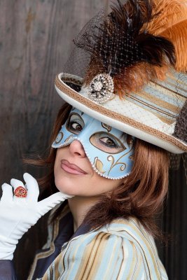 Lady of the Carnival - Venice 2015