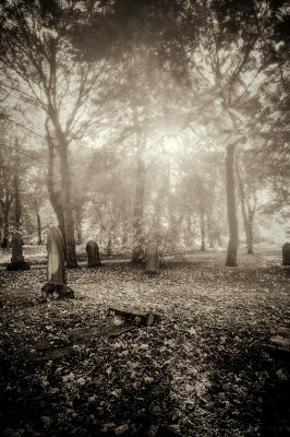 Spooky Linthorpe Cemetery