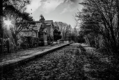Old Thorpe Thewles Station