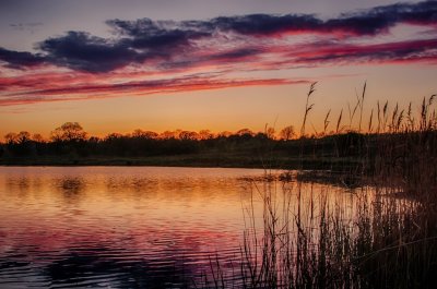 A River Sunset