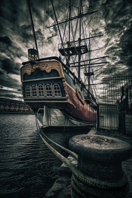 HMS Bark Endeavour 