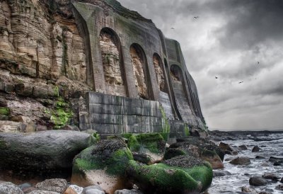 Cliff Erosion Defences