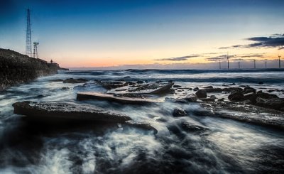 Pre-Dawn At The South Gare