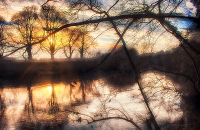 January 29th - Sundown by The River