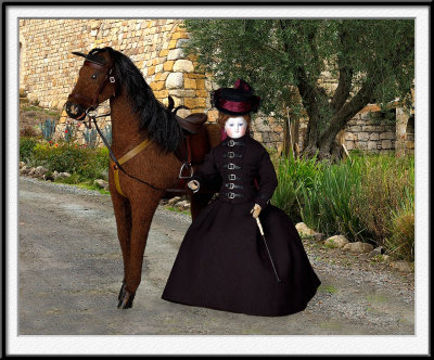 Mlle. Louise and Horse.jpg