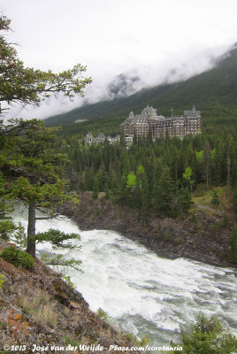 Banff Springs Hotel at the Banff Springs