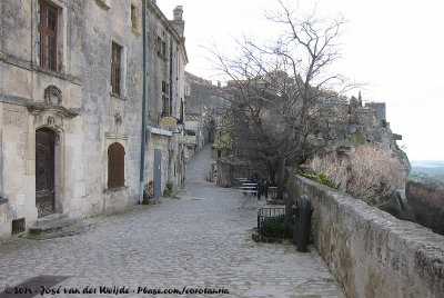 Old medieval town of Les Baux