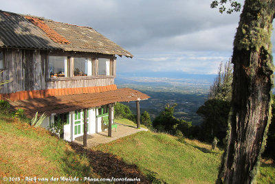 Superb views from our Cabanas of Lagunillas Lodge