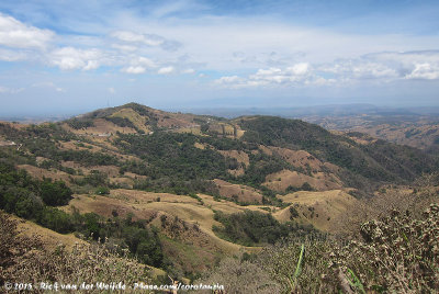 Cordillera Tilarn and Arenal