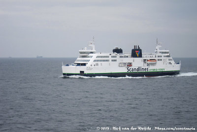 The Ferry from Puttgarden to Rdby