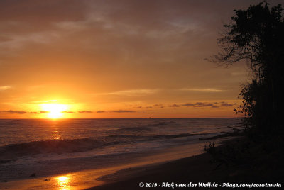 Sunset at the Pacific