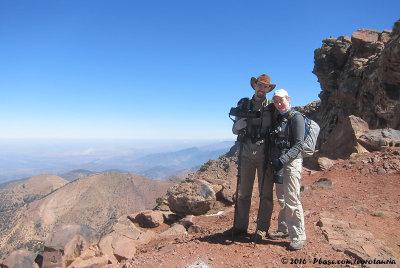 Just us, in the High Atlas