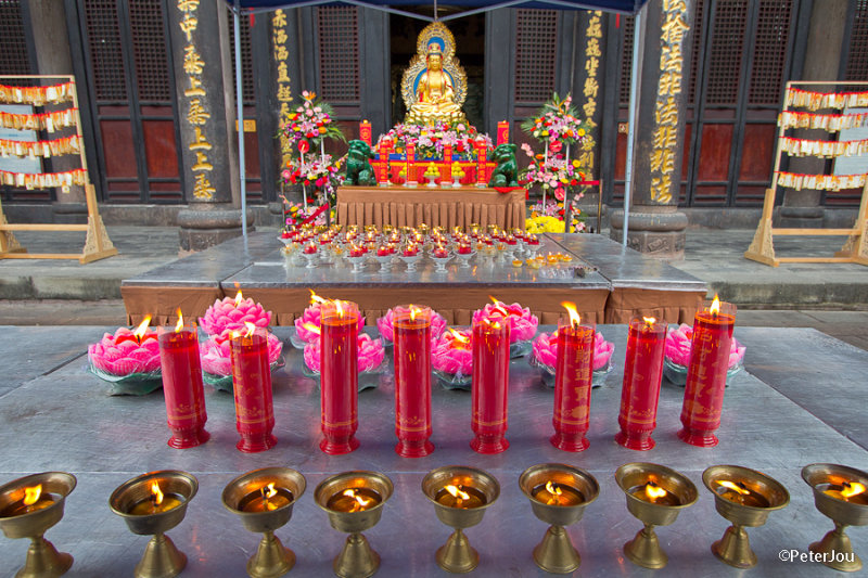Wenshu Yuan Monastery 