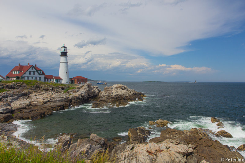 Cape Elizbeths Lighthouse