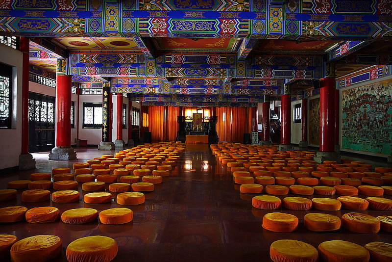 Chendu Buddhist temple