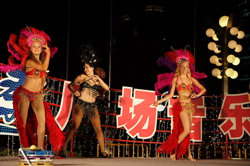 Shanghai outdoor performance